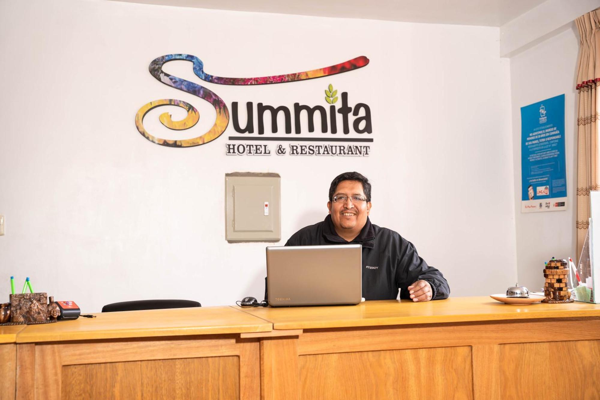 Hotel Summita Yunguyo 外观 照片