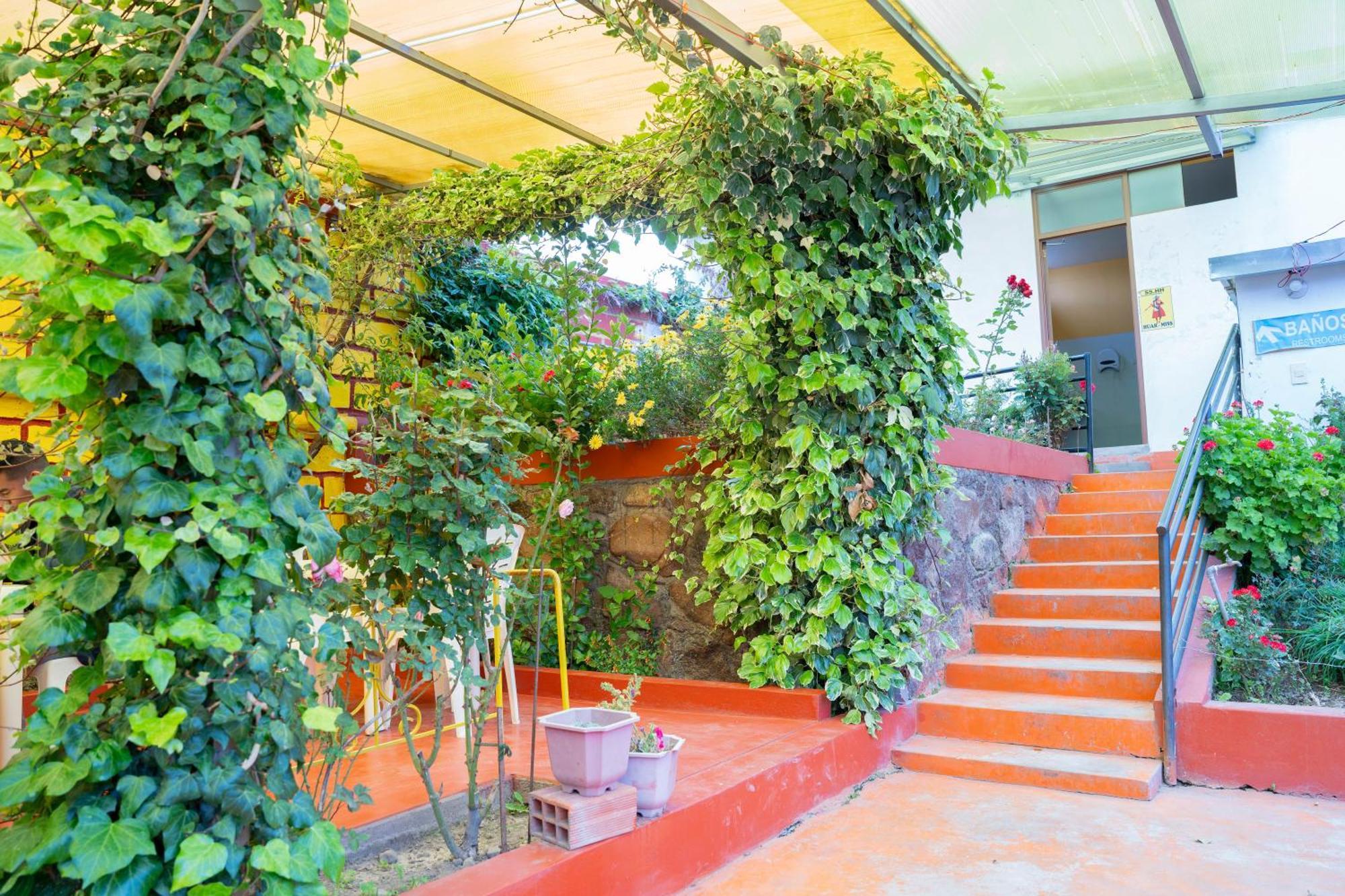 Hotel Summita Yunguyo 外观 照片