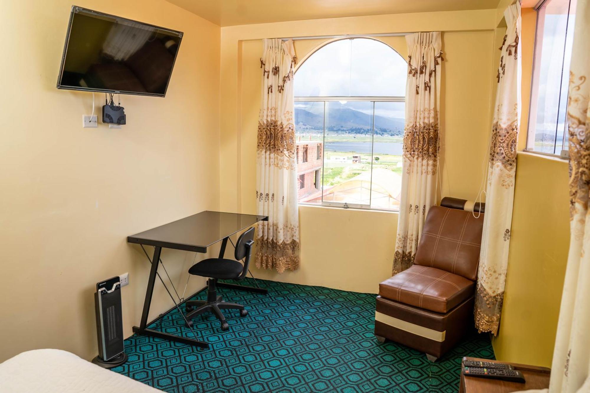 Hotel Summita Yunguyo 外观 照片