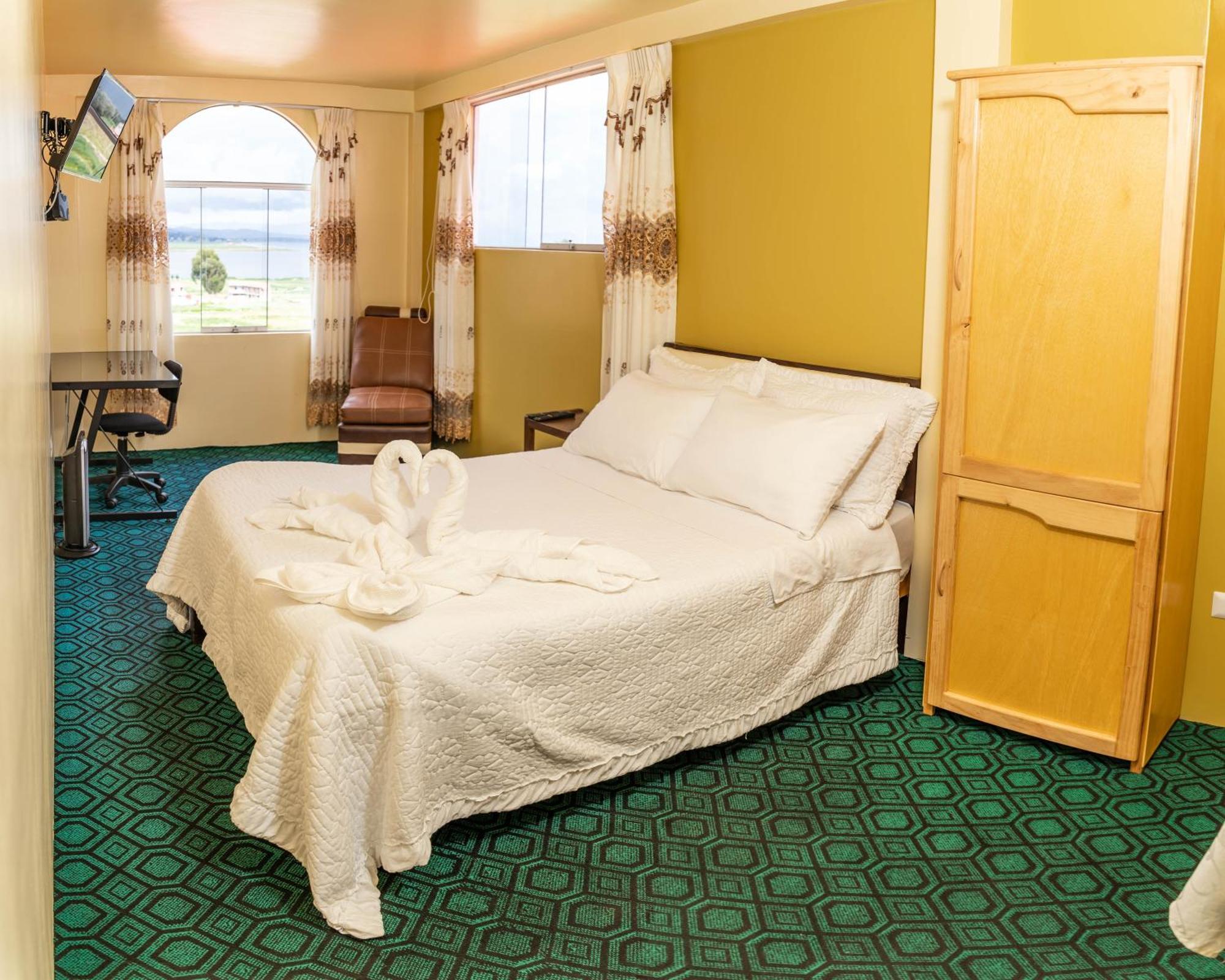 Hotel Summita Yunguyo 外观 照片