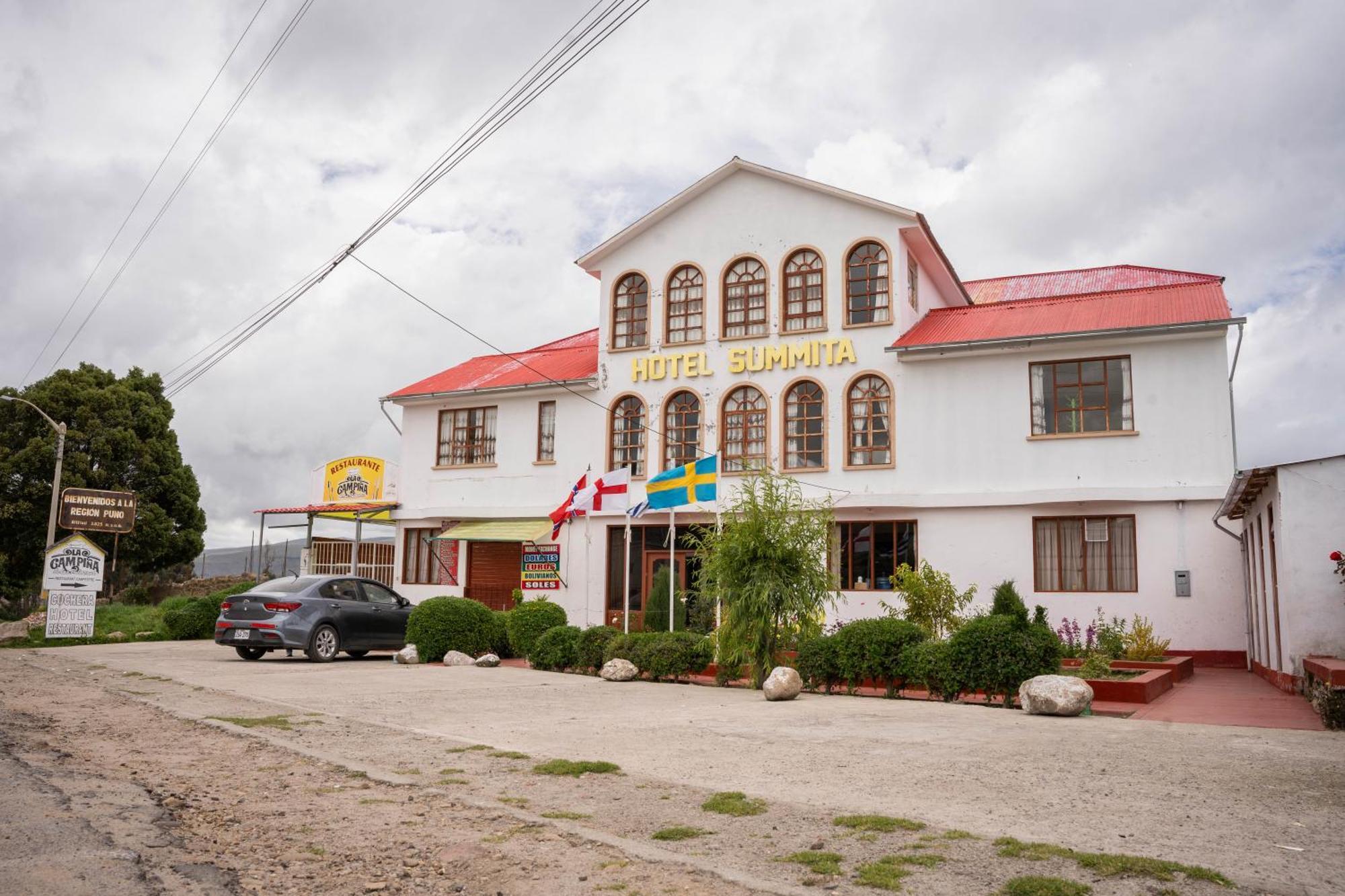 Hotel Summita Yunguyo 外观 照片