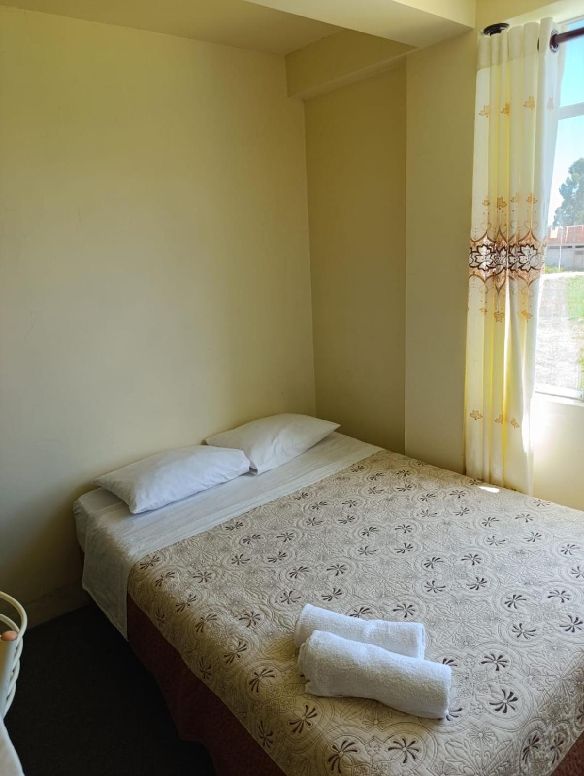 Hotel Summita Yunguyo 外观 照片