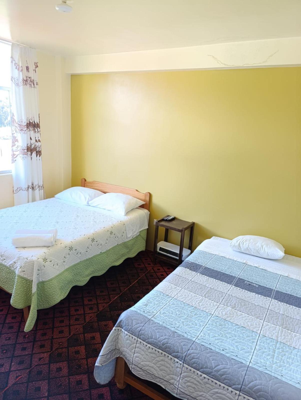 Hotel Summita Yunguyo 外观 照片