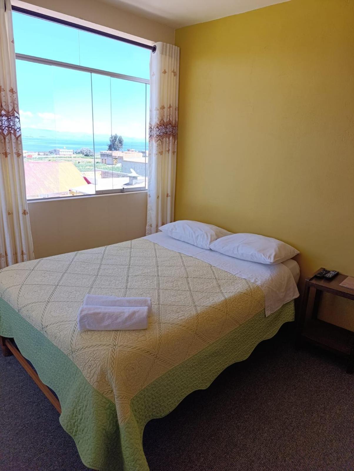 Hotel Summita Yunguyo 外观 照片