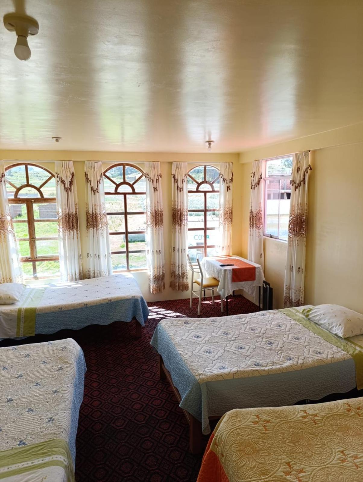 Hotel Summita Yunguyo 外观 照片