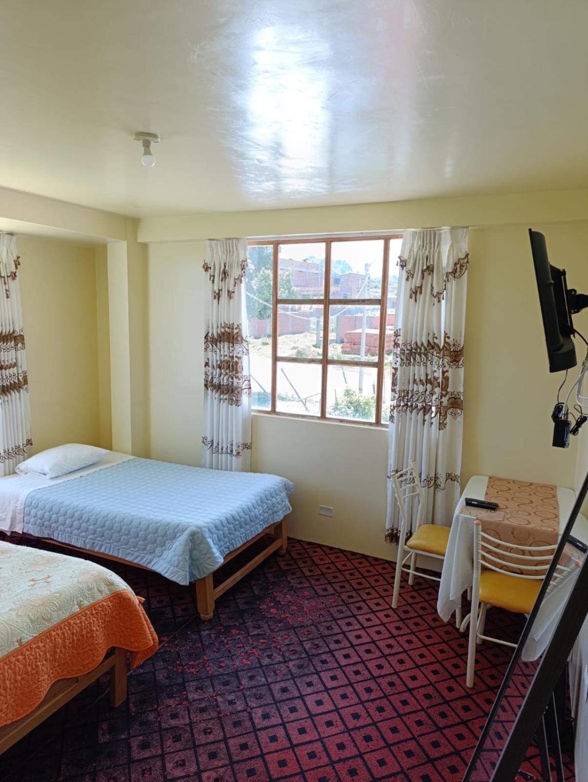 Hotel Summita Yunguyo 外观 照片